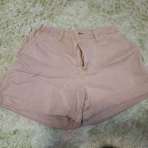 Old Navy Beige Cargo Shorts